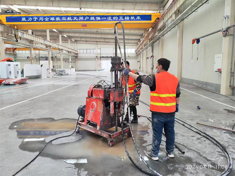 牙叉镇厂房地面塌陷注浆技术规范